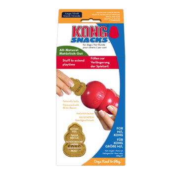 KONG Snacks Bacon & Cheese Large