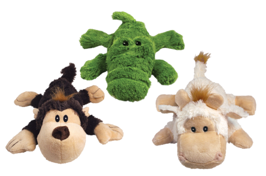 KONG Cozies Naturals S 15,2 cm x 13,3 cm