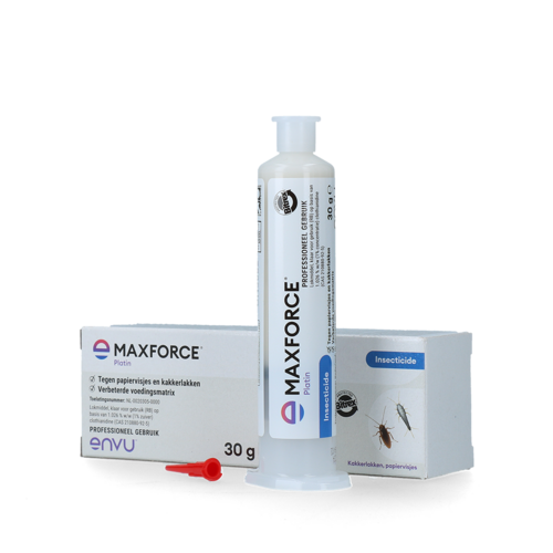 Maxforce Platin Papiervis/Kakkerlak Gel