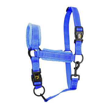 Excellent Horse Superior Halster XS Mini Foal Blauw