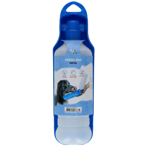 CoolPets Fresh 2GO Water Drinkfles 500 ml