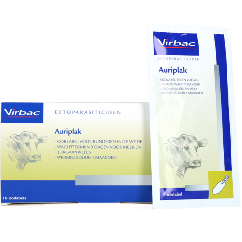 Auriplak anti-vliegenplaatjes (excl. Pijl) REG NL VRIJ