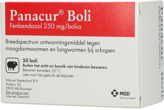 Panacur boli REG NL URA