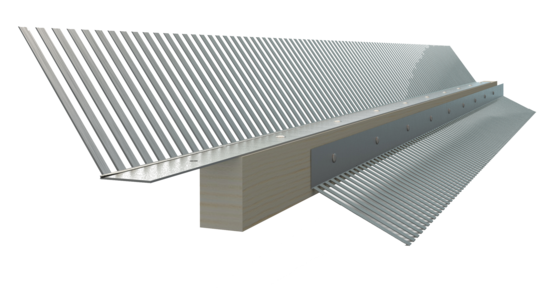 VentiStrip Metalen Vogelschroot