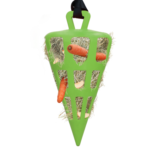 Hay Slowfeeder Fun and Flex 22 cm Groene Wortel