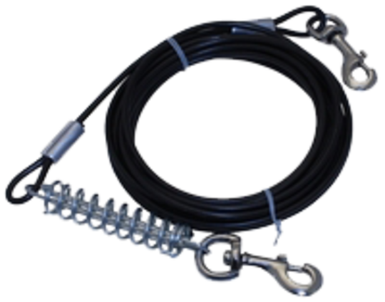 Pawise Tie Out aanleglijn Heavy Duty 7 meter