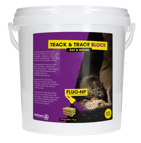 Track & Trace Block Fluo-NP (320x15g)
