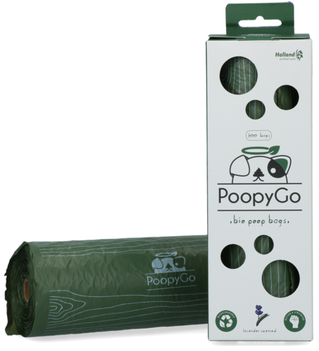 PoopyGo Eco friendly Tissue Box Lavendelgeur (300 st)