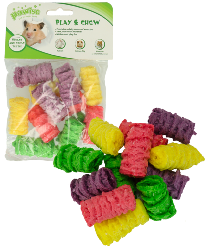 Pawise Play & Chew Pops Large