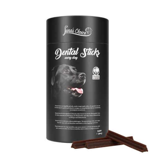 Luna's Choice Dental Stick every day