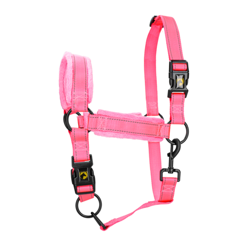 Excellent Horse Superior Halster XL Full Roze
