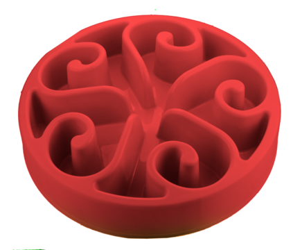 Eat Slow Live Longer Original Red S