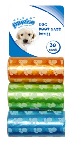 Pawise Refill Poop Bag (3 pack)