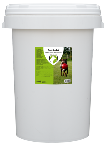Voerton met draaisluiting 52 liter