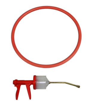 Drench-gun Zuigerring