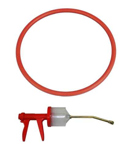 Drench-gun Zuigerring