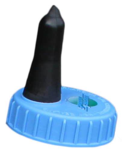 Calf Speedy Feeder spare cap+nipple