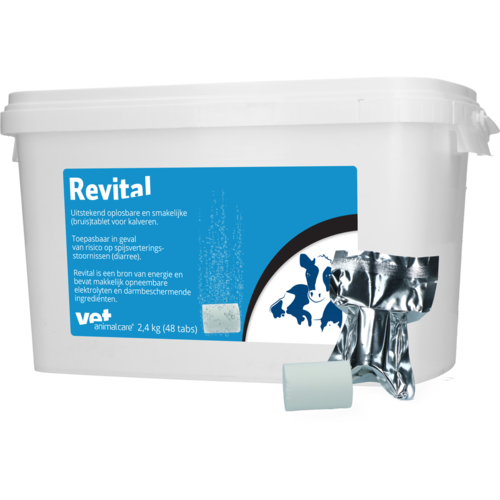Revital (Bruistablet kalverdiarree) 48 tabl
