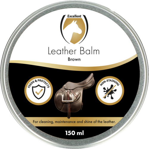 Leder & Zadel Balm Bruin