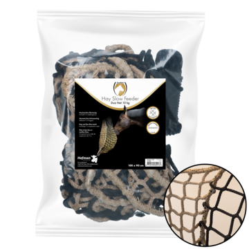 Hay net Slowfeeder 10 kg (5 mm thick, mesh size 60/45 mm)
