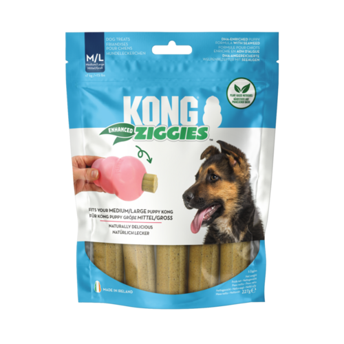 KONG Ziggies Enhanced Puppy Md/Lg 227g