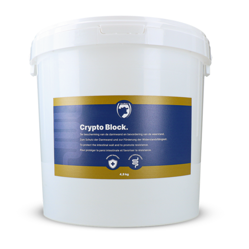 Crypto Block voor kalveren