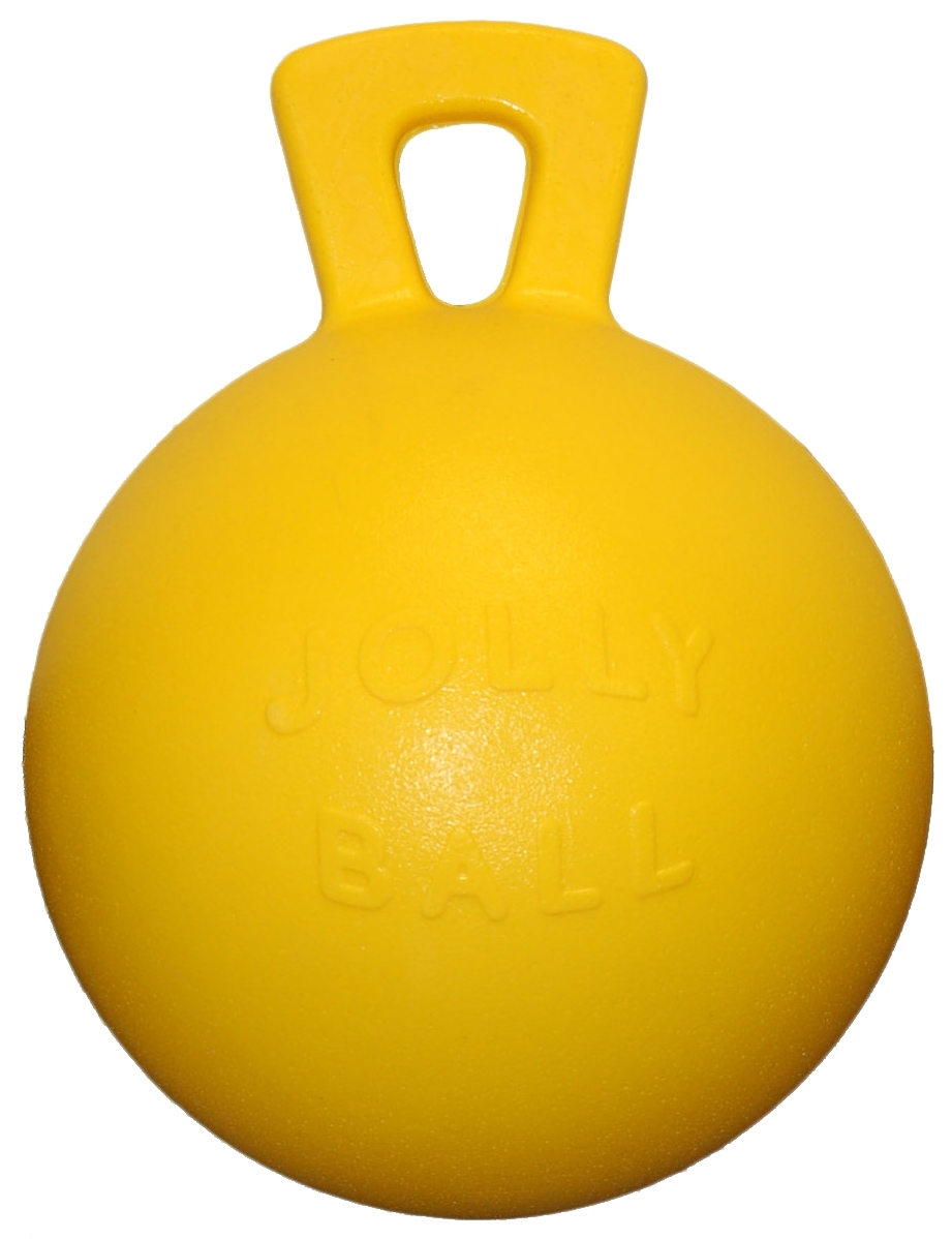 Jolly Ball Geel met Bananengeur