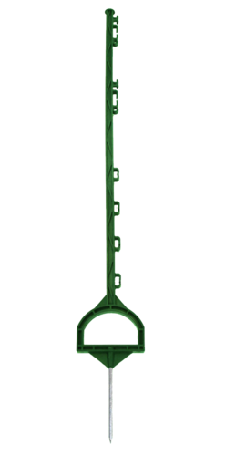 ZoneGuard Instappaal Stijgbeugel 115 cm groen