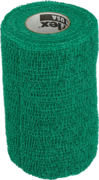 Bandage Equine Powerflex groen 10cm