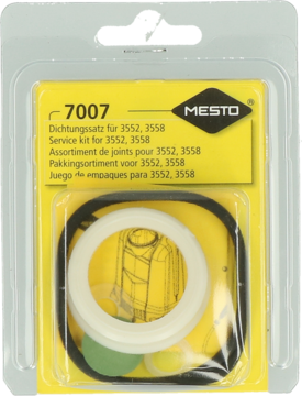 Mesto RS125 Pakkingset