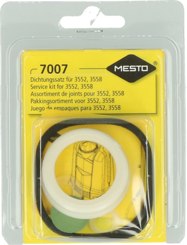 Mesto RS125 Pakkingset