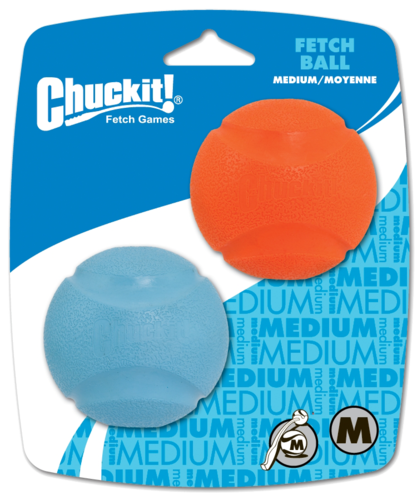 Chuckit Fetch Ball M 6 cm 2 Pack