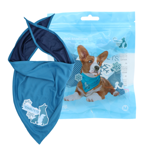 CoolPets Cooling Bandana 30x30cm S