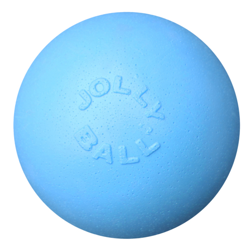 Jolly Ball Bounce-n Play 11cm Baby Blauw (Bosbessengeur)