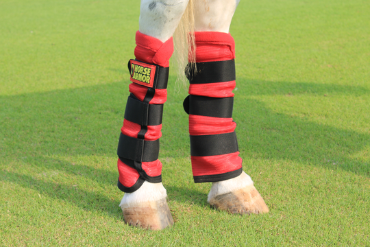 Horse Armor knockdown leg wraps one size (Insect shield)