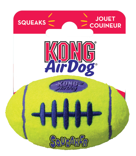 KONG Air Squeaker Football Large