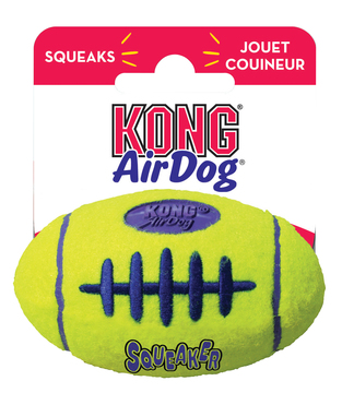 KONG Air Squeaker Football Small