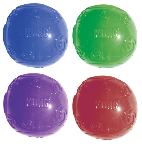 KONG Squeezz Ball Assorted Lg