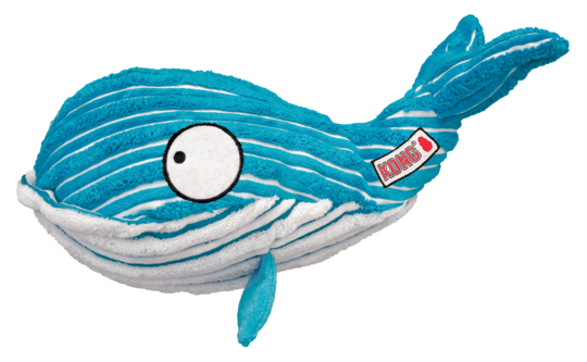 KONG Cuteseas Whale S 17,1 cm x 8,8 cm