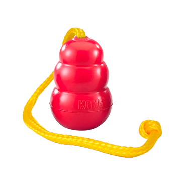 KONG Classic with Rope Large