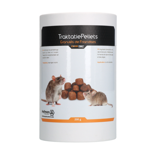 Knock Pest Traktatie Pellets voor muis & rat