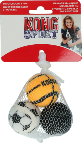 KONG Sport Balls Ass. XS (3 pk)
