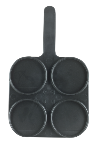 Mastitis Test Paddle, Black