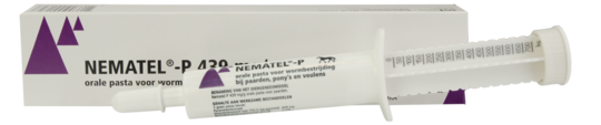Nematel-P 439 mg/g REG NL URA