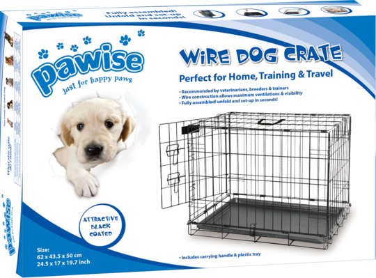 Pawise Wire Dog Crate XXL