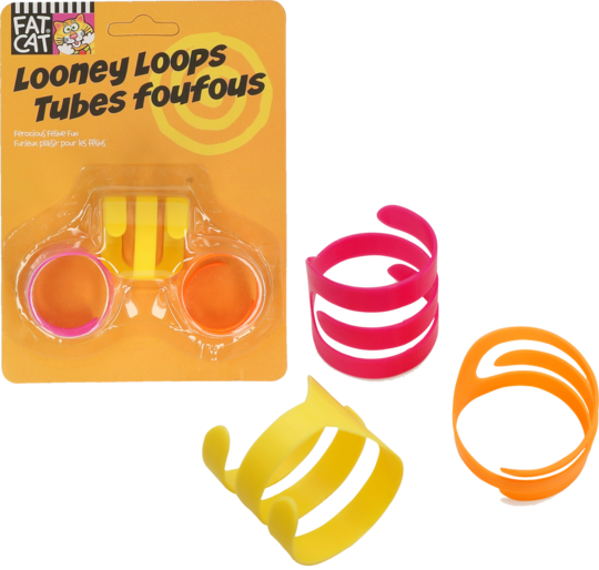 Petmate Doskocil Looney Loops multicolor 3st Boerenwinkel