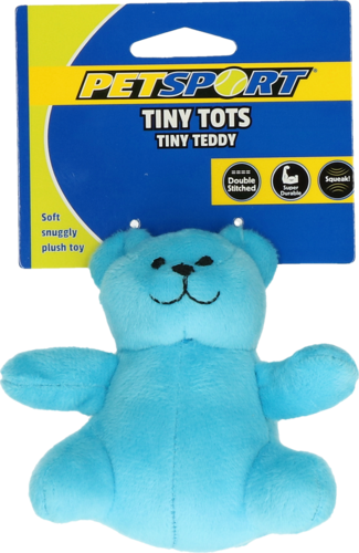 Tiny Tots Teddy Blue