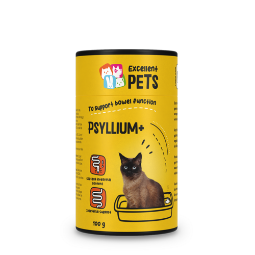 Excellent Pets Cat Psyllium+