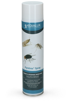 Pyretrex Spray tegen vliegende insecten