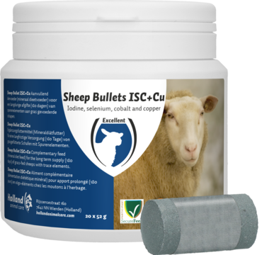 Sheep Bullet ISC + Cu for Ewes